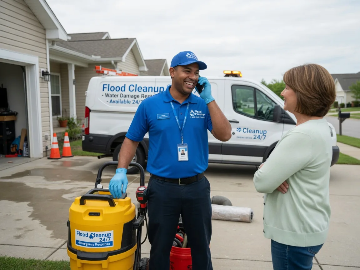 Flood Cleanup Lahmansville, WV FAQs