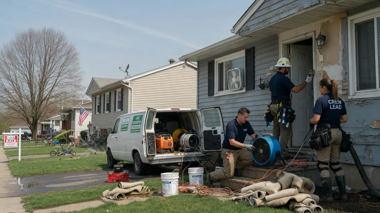Flood Cleanup in Lahmansville, WV near me