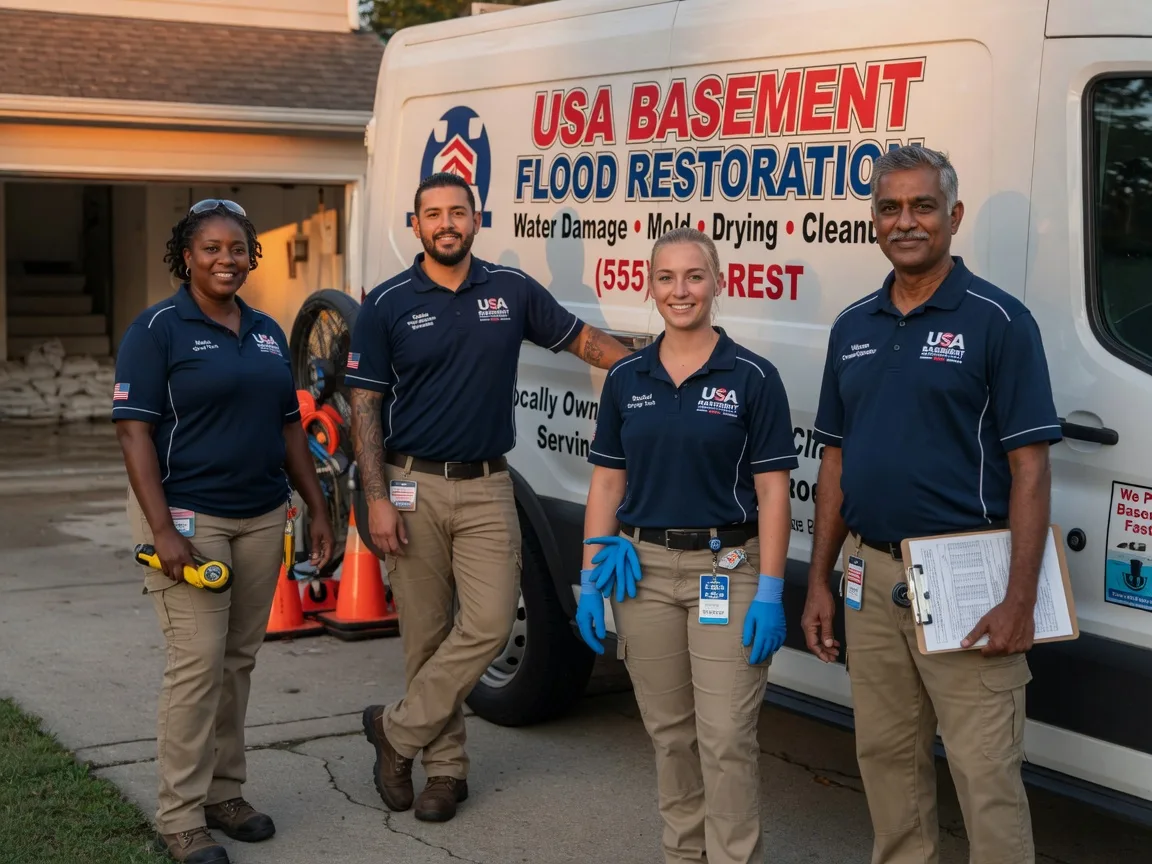 Basement Flood Cleanup company in Lahmansville, WV
